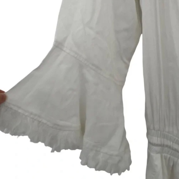 RAMY BROOK Esie Romper Ivory New with Tag $295 retail large CREAM white - Picture 7 of 10